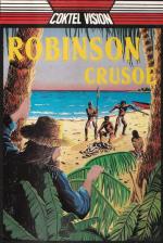 Robinson Crusoe Front Cover