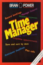 Brain Power Time Manager Front Cover