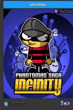 Phantomas Saga Infinity Front Cover