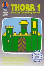 Thorr 1: Die Letzten Tage Von Burg Ghorrodt Front Cover