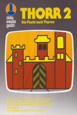 Thorr 2: Die Flucht Nach Thyrros Front Cover