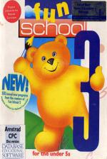 Fun School 3: For Under 5s Front Cover