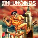 Los Inhumanos Front Cover