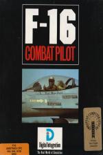 F-16 Combat Pilot Front Cover