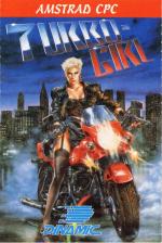 Turbo Girl Front Cover