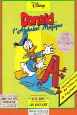 Donald Et L Alphabet Magique Front Cover