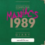 Computer Maniacs 1989 Diary Front Cover