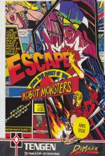 Escape From The Planet Of The Robot Monsters Front Cover