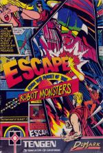 Escape From The Planet Of The Robot Monsters Front Cover