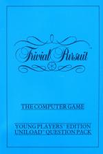 Trivial Pursuit: Uniload Young Players' Edition Front Cover