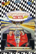 Continental Circus Front Cover