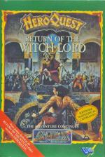 Hero Quest: Expansion Return Of The Witch Lord Front Cover