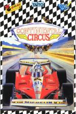 Continental Circus Front Cover