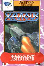 Xevious Front Cover