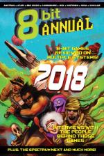 8 Bit Annual 2018 Front Cover