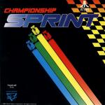 Championship Sprint Front Cover