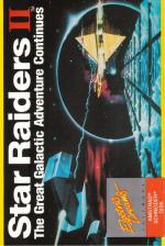 Star Raiders II Front Cover