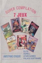 Super Compilation 7 Jeux Front Cover