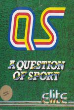 A Question Of Sport Front Cover