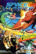 Space Harrier Front Cover