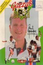 Gazza's Super Soccer Front Cover