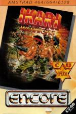 Ikari Warriors Front Cover