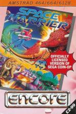 Space Harrier Front Cover