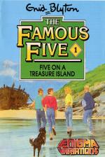 The Famous Five: Five On A Treasure Island Front Cover