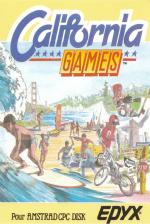 California Games Front Cover