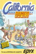 California Games Front Cover