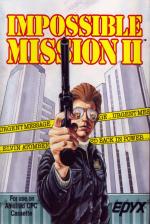 Impossible Mission II Front Cover