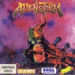 Alien Storm Front Cover