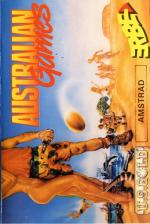 Australian Games Front Cover