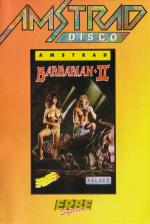 Barbarian II: The Dungeon Of Drax Front Cover