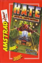 H. A. T. E. Front Cover