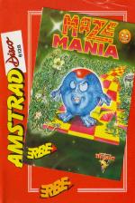 Maze Mania Front Cover