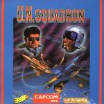 U N Squadron Front Cover