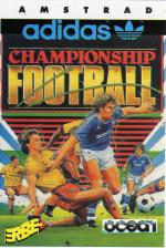 Adidas Championship: Football Front Cover
