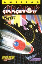 Arkanoid Front Cover