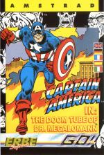 Captain America In The Doom Tube Of Dr. Megalomann Front Cover