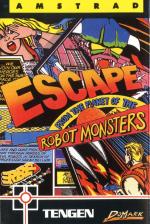 Escape From The Planet Of The Robot Monsters Front Cover