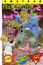 Frankenstein Jnr Front Cover