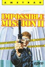 Impossible Mission II Front Cover