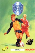 Microprose Soccer Front Cover