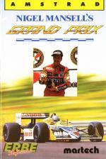Nigel Mansell's Grand Prix Front Cover