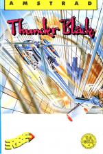 Thunder Blade Front Cover