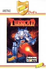 Turrican Front Cover