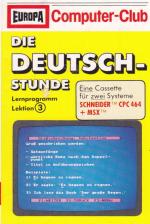 Die Deutsch Stunde 3 Front Cover