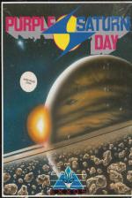 Purple Saturn Day Front Cover