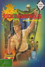 Rick Dangerous Front Cover